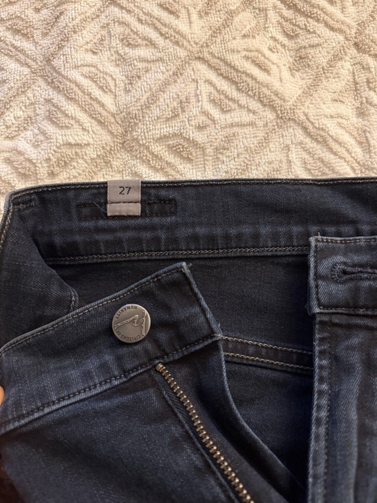 Citizens Of Humanity Women's Slim Straight Jeans — Black - Picture 7 of 11